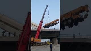 Biggest Sany Crane lifting Xcmg Crane |heavy lifting Equipments