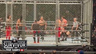 The Bloodline vs OG Bloodline & CM Punk Full Match - WWE Survivor Series: War Games 11/30/24