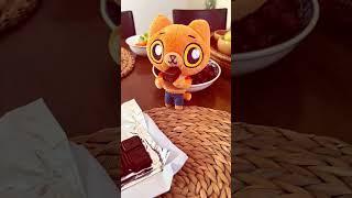 Simba visits a chocolate factory! ️ #simbochka #chocolatefactory #simba