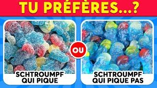 Tu Préfères... ? Spécial Nourriture  Robo Quiz