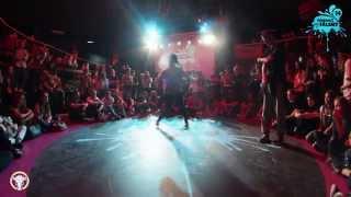 RESPECT MY TALENT-2014. Beginners House 1/2 Plenkov Roman vs 2yarka