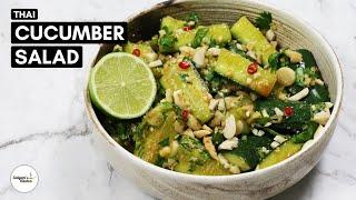  Thai Cucumber Salad | How to make Thai Cucumber Salad | Thai Cucumber Salad Recipe