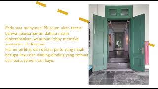 Informasi Umum Museum Seni Rupa & Keramik Kota Tua Jakarta