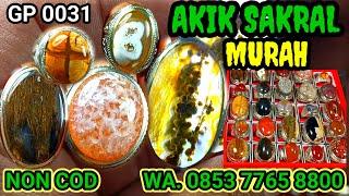 GP 0031...‼️BATU AKIK BATURAJA VARIAN AKIK MOTIF AKIK SAKRAL HARGA MERAKYAT KUALITAS BINTANG LIMA