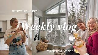 Weekly vlog: Trouvailles Costco, Unboxing colis & Roadtrip dans Charlevoix ️