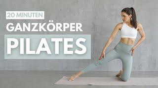 20 MIN Pilates Ganzkörper Flow für Anfänger | Pilates Workout | Anfänger & Einsteiger | Tina Halder