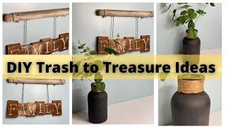 DIY Trash to Treasure Ideas | Farmhouse DIY Decor | Heidi Sonboul DIY Challenge