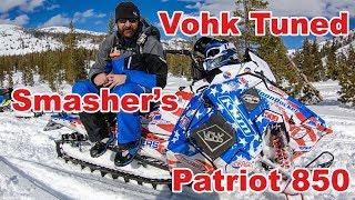 VOHK TUNED POLARIS PATRIOT 850 SNOWMOBILE BOONDOCKERS