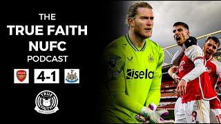 Newcastle United lose at Arsenal - the worst  performance under Howe? | Full True Faith NUFC Podcast