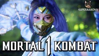 KITANA IS BACK WITH A NEW OUTFIT! - Mortal Kombat 1: "Kitana" Gameplay (Sub-Zero Kameo)