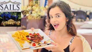 I Ate At The Best Restaurant On Diani Beach, Kenya | Sails Luxury Beach Restaurant