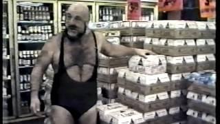 Mad Dog Vachon beer commercial