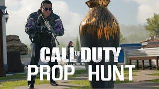 Call of Duty Prop Hunt! w/SeaNanners, GassyMexican, GoldGlove