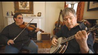 Michael Cleveland and Béla Fleck - Scene from “Flamekeeper: The Michael Cleveland Story”