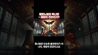 체르노빌의 흑나방 - 재앙의 전조인가? #체르노빌 #흑나방 #미스터리 #블랙모스맨 #재앙의전조