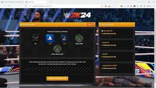 How to Download WWE 2K24 For Free on Xbox one,Xbox Series X/S,PS4,PS5,PC