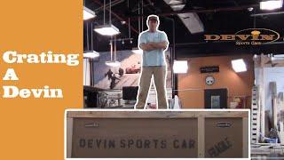 Devin Sports Cars Garage: Crating a Devin SS Body