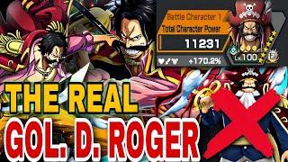 OG ROGER COMPLETELY DESTROY ROGER V2!  | ONE PIECE BOUNTY RUSH OPBR SS LEAGUE BATTLE