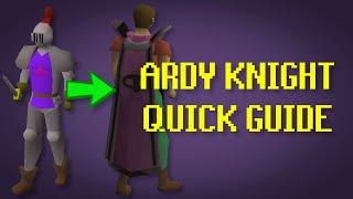 Ardy Knights / No mouse movement OSRS