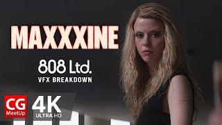 CGI VFX Breakdown "MaXXXine VFX Breakdown" by 808ltd | CGMeetup