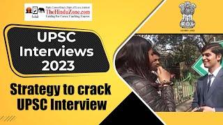 UPSC Real Interview | UPSC-CSE Personality Test 2023 | #upscinterview #thehinduzone | UPSC 2023