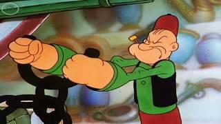 Popeye the Sailor Aladdin and His Wonderful Lamp (Cartoons For Kids)