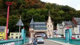 Отдых Германия Мозель Природа Старинные замки Mosel Urlaubsregion Deutschland Музыка Elena Deuruss