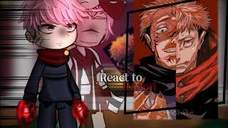 Special Grade react to Itadori Yuji | Jujutsu Kaisen | Shinjuku Showdown Arc | ENG+ ARABIC |