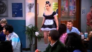 The Big Bang Theory ~ Sheldon in French Maid costume