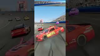 Iconic Lighting McQueen crash recreated…