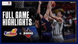 RAIN OR SHINE vs. BLACKWATER | FULL GAME HIGHLIGHTS | PBA SEASON 49 GOVERNORS' CUP | SEPT. 23, 2024