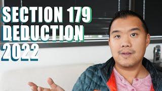 Section 179 Deduction 2022