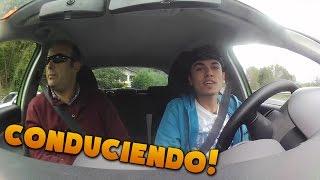 Aprendiendo a conducir! xD - Vlog en la Autoescuela