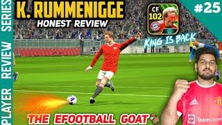 102 Epic Rummenigge Honest Review E-FOOTBALL 24 | E-FOOTBALL GOAT |  All In One Glitch CF | Worth?