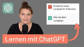 ChatGPT zum Lernen nutzen: 4 konkrete Prompts