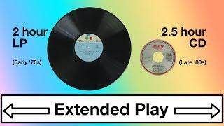 RetroTech: Extended Play -  The 2 hour LP & 2.5 hour CD