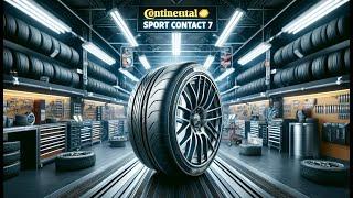 CONTINENTAL SPORT CONTACT 7 excellent quality performance tyres. Replacement for defective MICHELINs