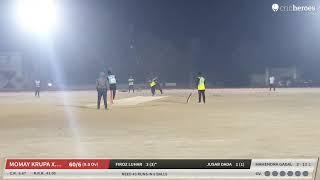 Krishna Medical Dhori vs MOMAY KRUPA XI REHA Live Cricket Match | MIRZAPAR  FRENDS GROUP DWARA AYOJ