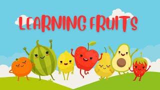 Learn Fruit | Kids Learning Video