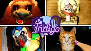 Indigo Park: Chapter 1 - ALL Jumpscares & Creepy Moments (Showcase)
