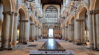 Rochester Cathedral, Kent walk through. My 1st attempt to make such a video there.