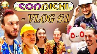 CONNICHI 2024 VLOG TEIL 1 - BOB DER BAUMEISTER?! 