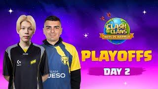 Worlds Warmup Playoffs | Day 2 | Clash of Clans