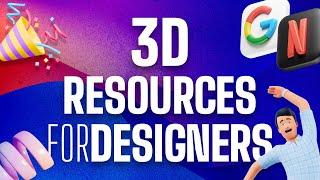 I Love These New 3D Assets for UI Designers | Design Essentials by Punit Chawla