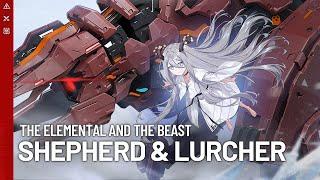 【CounterSide】 New Awakened Unit Update - The Elemental and the Beast - Shepherd & Lurcher 【HD】