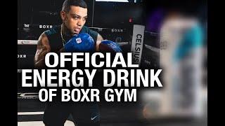 OFFICIAL ENERGY DRINK OF BOXR GYM: