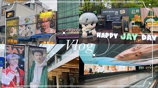 [ ENGENE vlog | 엔진로그 ]初めてのセンイル渡韓1泊2日弾丸旅(0420-0421) | Happy Jay Day‍⬛ | センイル渡韓 | 韓国 | vlog