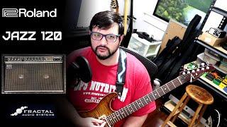 Amps of the Axe Fx III: Roland Jazz 120