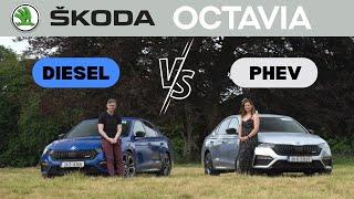Diesel Vs Hybrid | Skoda Octavia RS