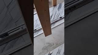 #резка керамогранита шиной # укладка плитки крупный формат # керамогранита